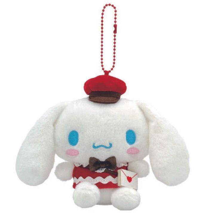 【お一人様1個まで】ラブリーラブレター シナモロール マスコット