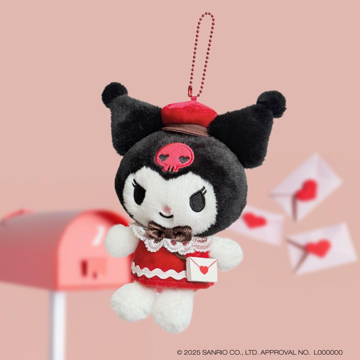 【お一人様1個まで】ラブリーラブレター クロミ マスコット