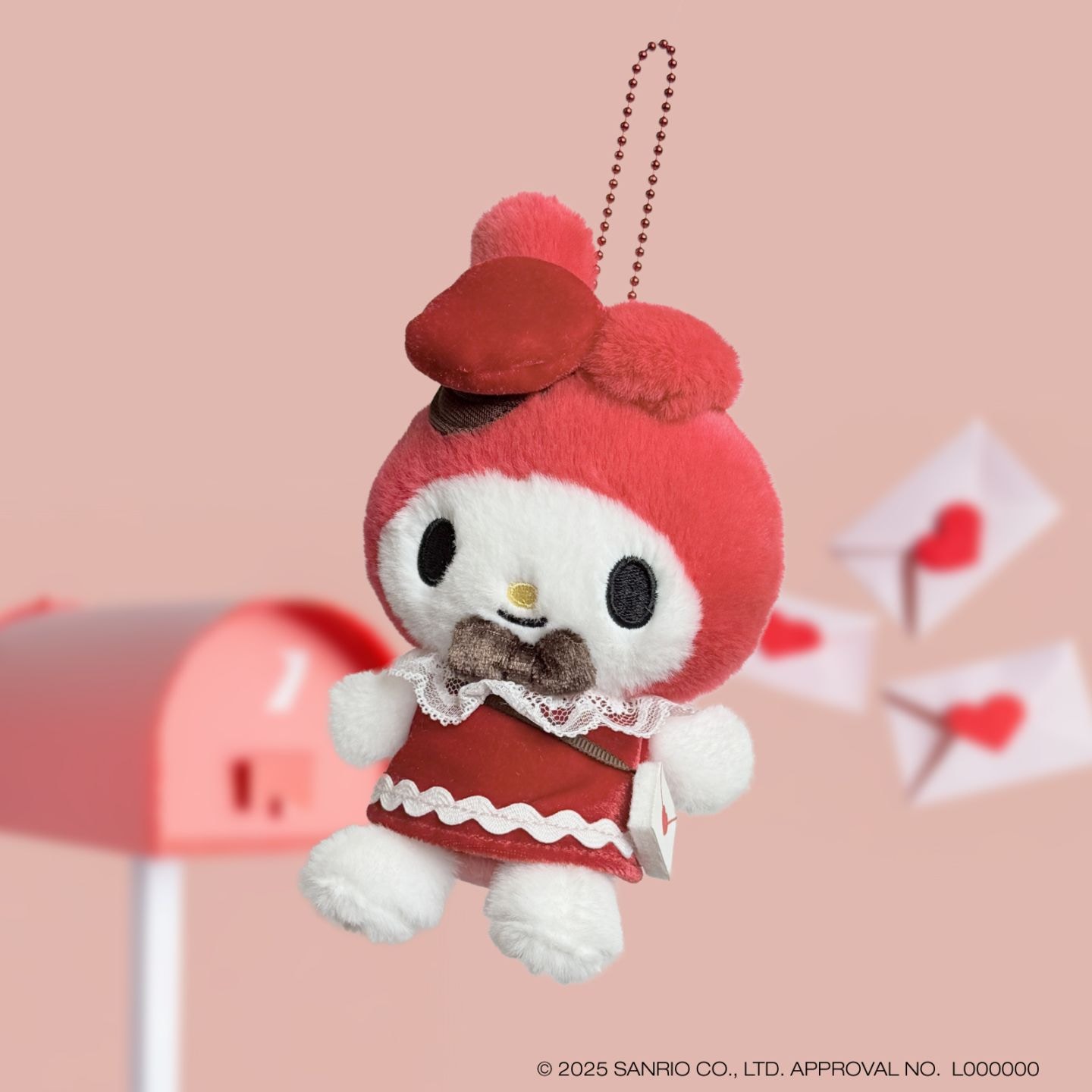 【お一人様1個まで】ラブリーラブレター マイメロディ マスコット