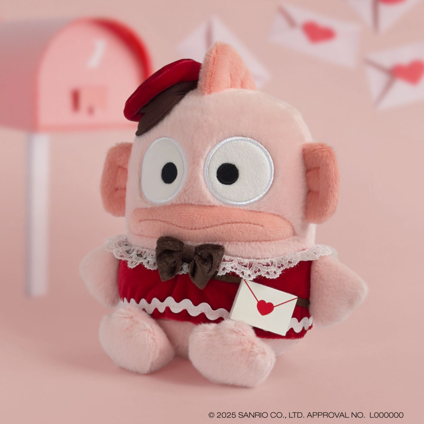 【お一人様1個まで】ラブリーラブレター ハンギョドン S