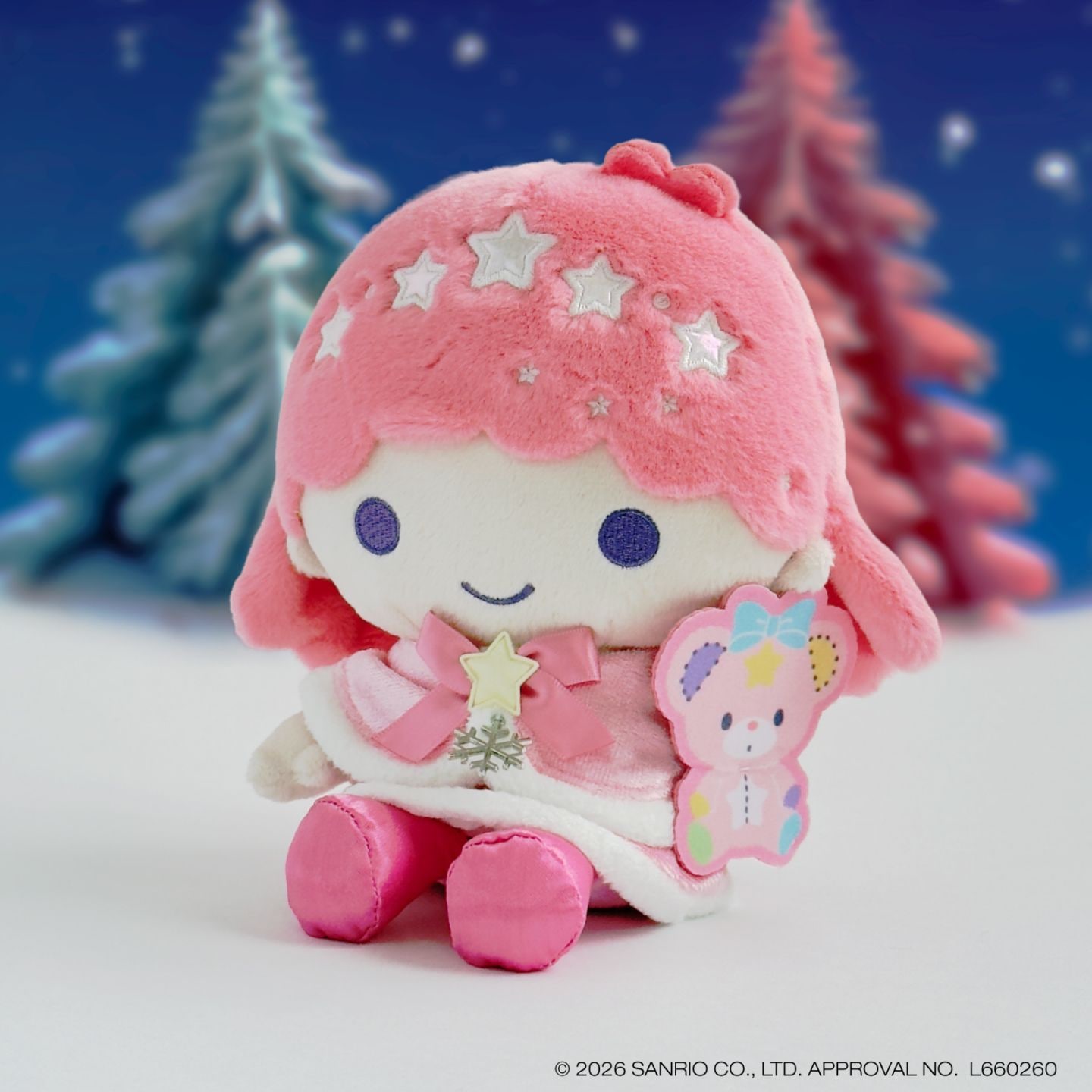 【お一人様3個まで】リトルツインスターズ 雪灯りのファンタジー S ララ