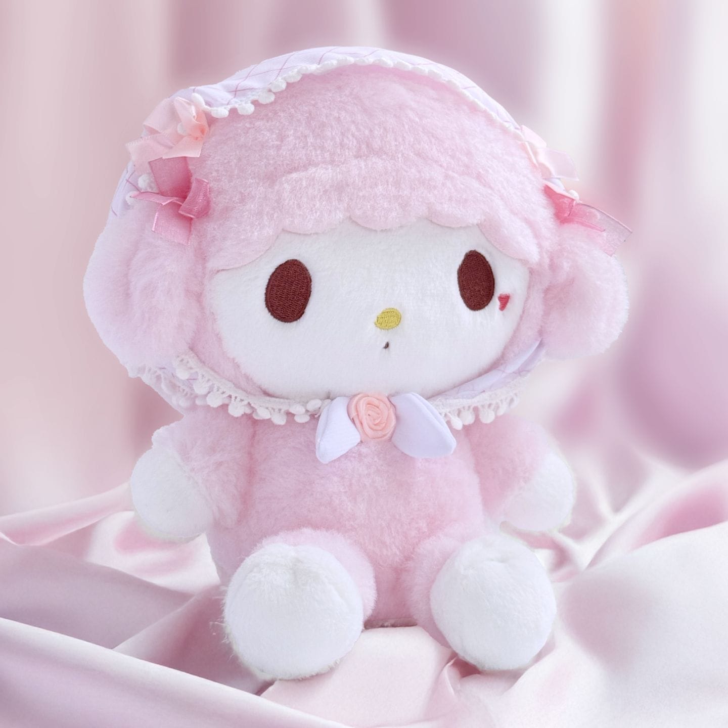 フェイスタグマスコット マロンクリーム